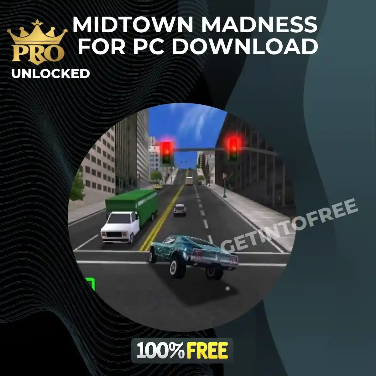 Midtown Madness for PC download Midtown Madness PC gameplay Midtown Madness racing game Midtown Madness city driving gameplay Midtown Madness classic PC game Midtown Madness car racing Midtown Madness open city gameplay Midtown Madness vehicle selection Midtown Madness racing on Windows Midtown Madness classic racing game