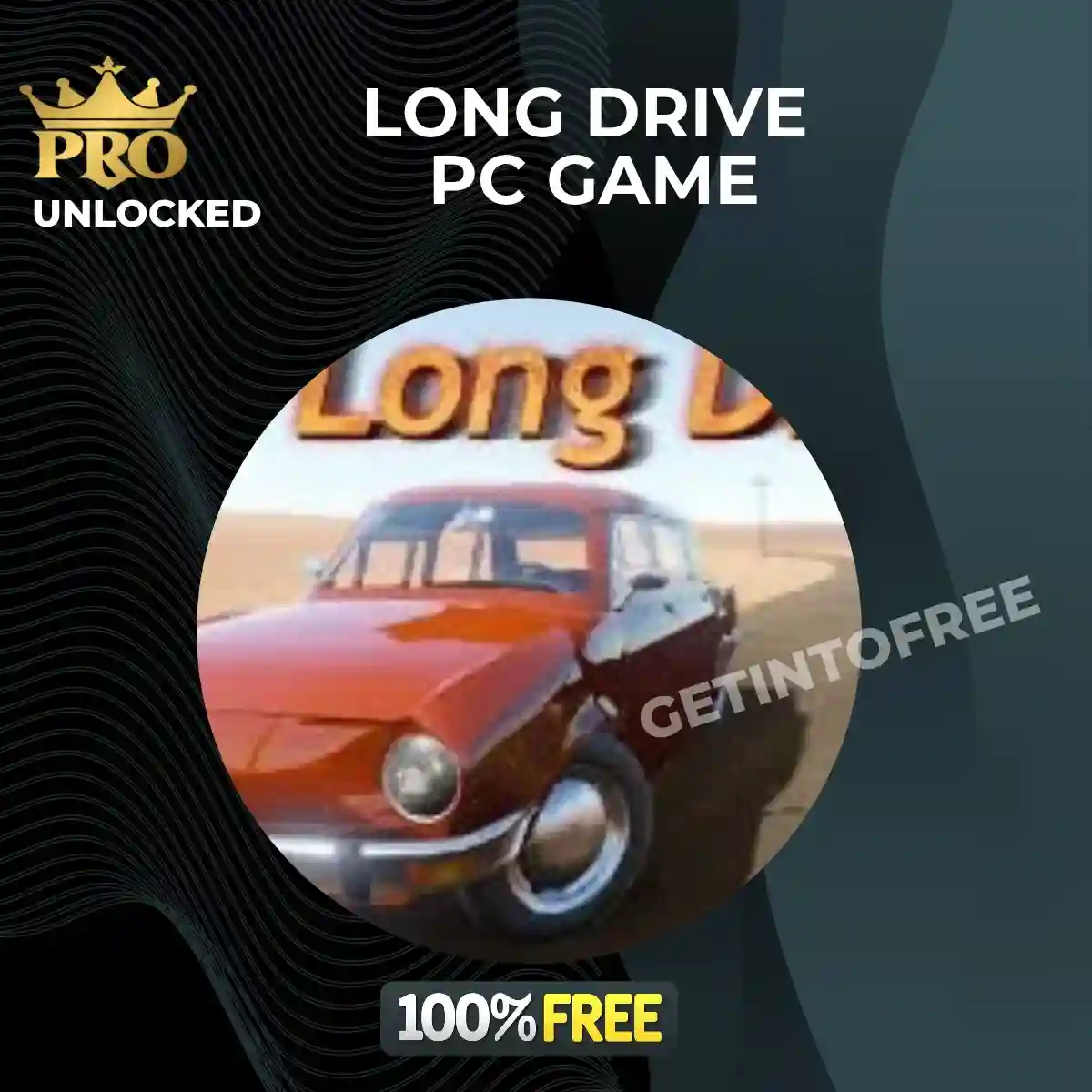 Long Drive PC Game