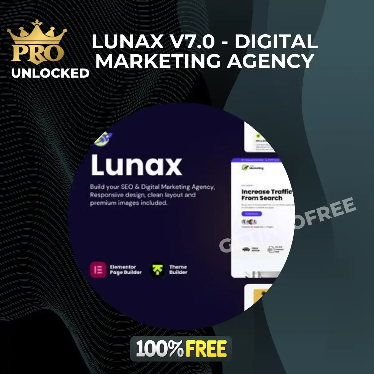 Lunax v7.0 Digital Marketing Agency WordPress Theme homepage Lunax WordPress theme demo layout Lunax Elementor page builder interface Lunax responsive agency website design Lunax SEO agency landing page Lunax WooCommerce compatible theme Lunax modern business website template Lunax digital marketing services page Lunax mobile-friendly WordPress theme Lunax v7.0 premium WordPress theme dashboard