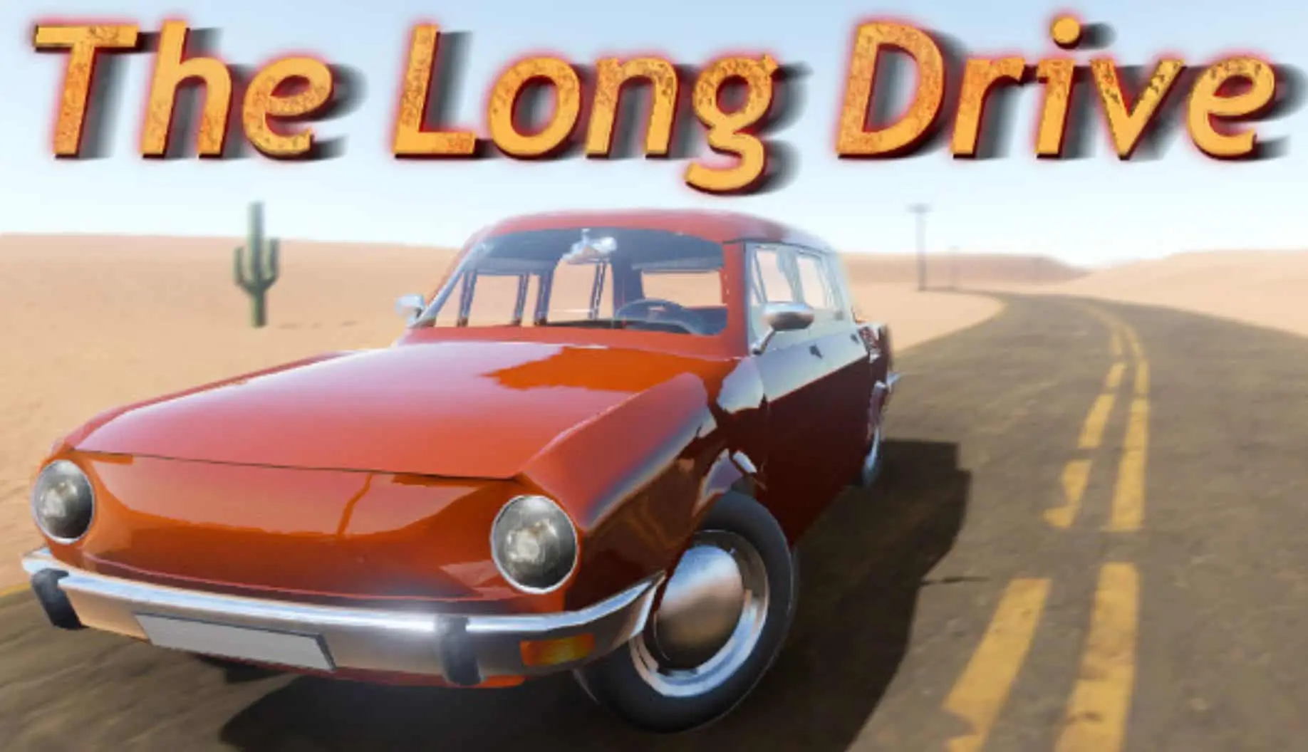The Long Drive PC Game The Long Drive Free Download Open World Driving Simulator Desert Survival Driving Game The Long Drive Gameplay Screenshot